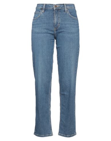 Shop Lee Woman Jeans Blue Size 25w-31l Cotton, Elastane