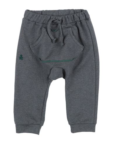 Le Bebé Newborn Boy Pants Lead Size 3 Cotton, Polyester In Gray