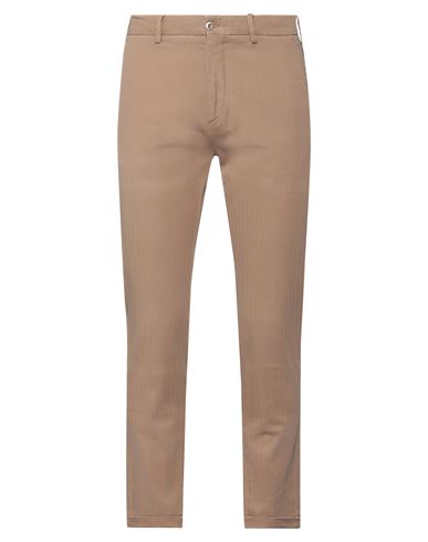 Be Able Man Pants Camel Size 31 Cotton, Elastane In Beige