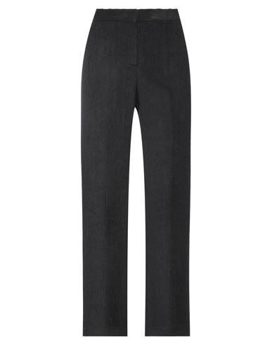 Camicettasnob Woman Pants Steel Grey Size 10 Polyester, Polyamide, Elastane