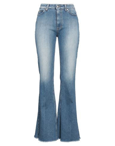 Vicolo Woman Jeans Blue Size Xs Cotton, Lyocell, Lycra