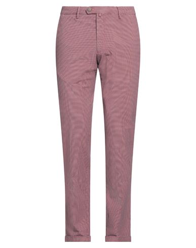 Michael Coal Man Pants Pink Size 36 Cotton, Elastane