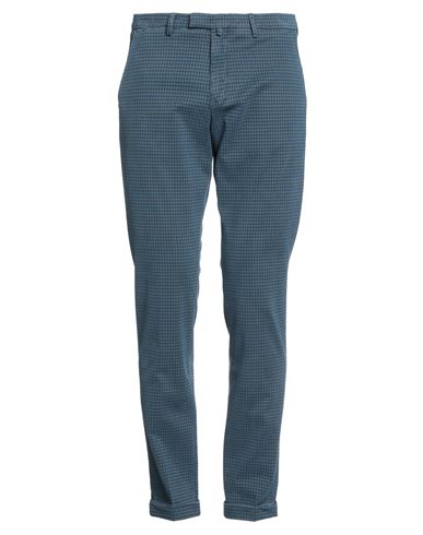 Briglia 1949 Man Pants Slate Blue Size 36 Modal, Cotton, Elastane