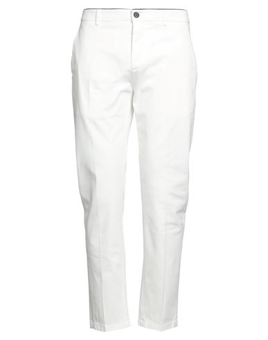 Shop Department 5 Man Pants White Size 34 Cotton, Modal, Elastane