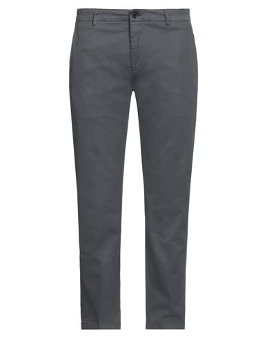 Department 5 Man Pants Grey Size 38 Cotton, Modal, Elastane