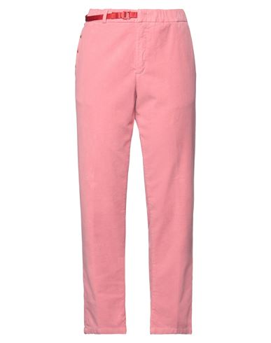 White Sand Pants In Pink