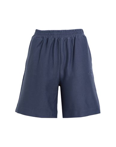 Emporio Armani Woman Shorts & Bermuda Shorts Slate Blue Size S Cotton, Elastane