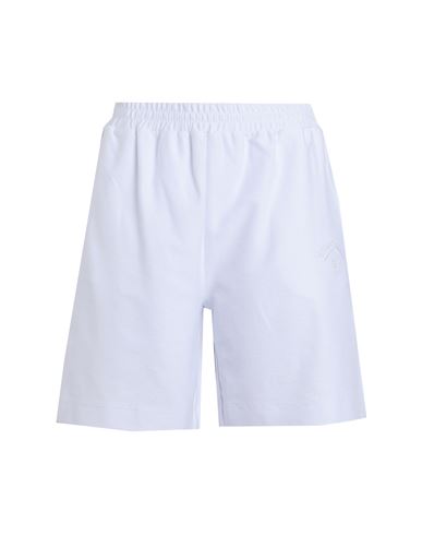 Emporio Armani Woman Shorts & Bermuda Shorts White Size L Cotton, Elastane
