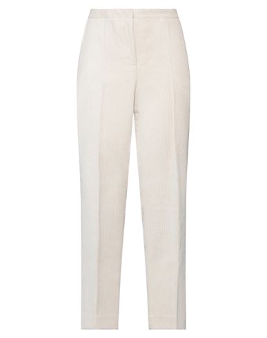 Camicettasnob Woman Pants Off White Size 8 Polyester, Polyamide, Elastane