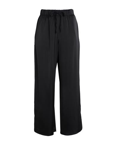 Topshop Woman Pants Black Size 10 Polyester, Elastane