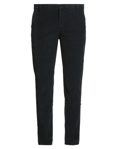 Dondup Man Pants Black Size 32 Cotton, Elastane