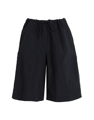 Topshop Woman Shorts & Bermuda Shorts Black Size M Polyamide