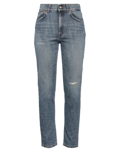 Pantalones vaqueros Mujer Azul marino 32 Mujer