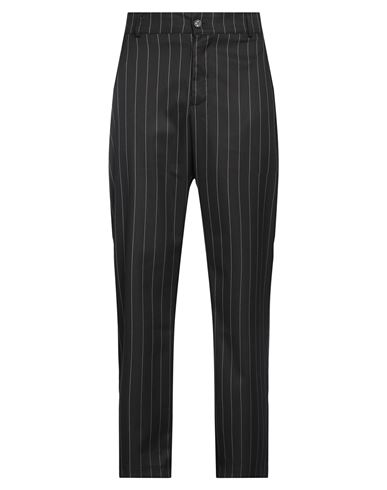 Family First Milano Man Pants Black Size 26 Polyester, Viscose, Elastane