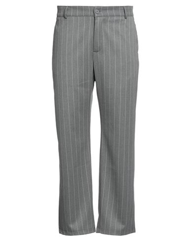 Family First Milano Man Pants Grey Size 30 Polyester, Viscose, Elastane