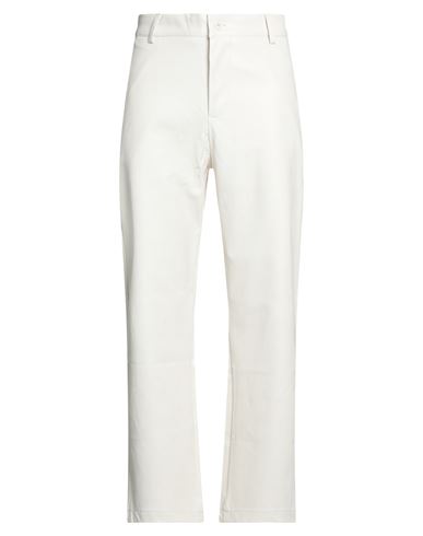 Family First Milano Man Pants Ivory Size 26 Polyurethane In White
