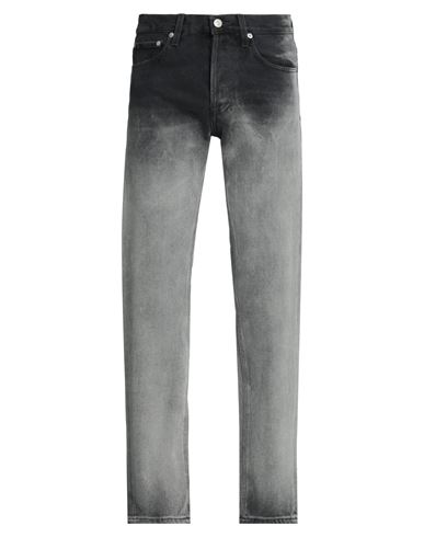 Mauro Grifoni Man Denim Pants Grey Size 30 Cotton