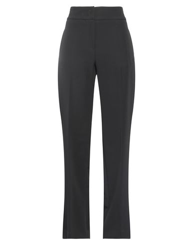 Shop Atos Lombardini Woman Pants Black Size 6 Polyester, Elastane