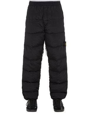 NYLON METAL PUFFER PANTS 791531232