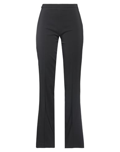 Shop Atos Lombardini Woman Pants Black Size 12 Polyester, Elastane