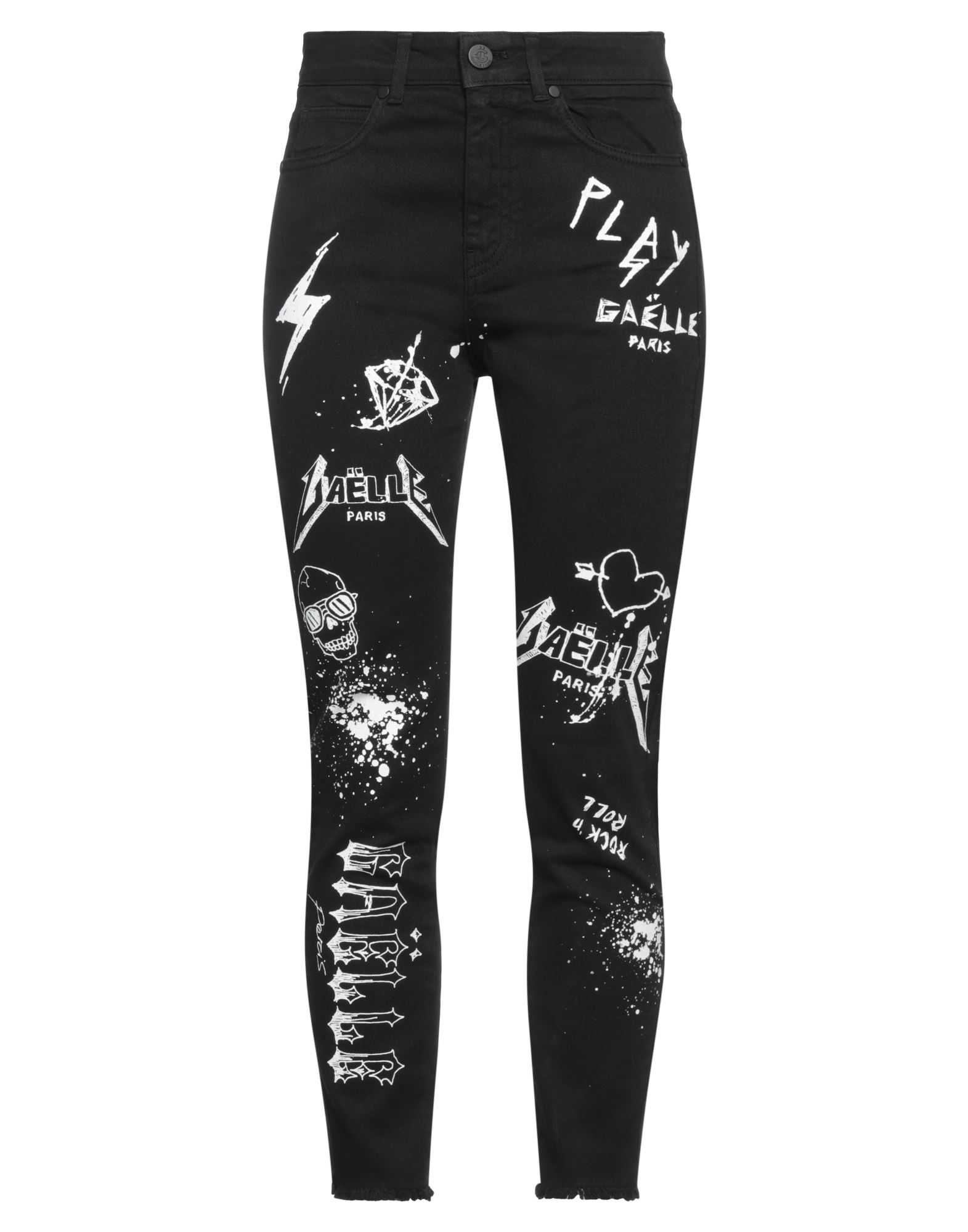  Gaëlle Paris - Hosen & Röcke - Jeanshosen - On Yoox.com 