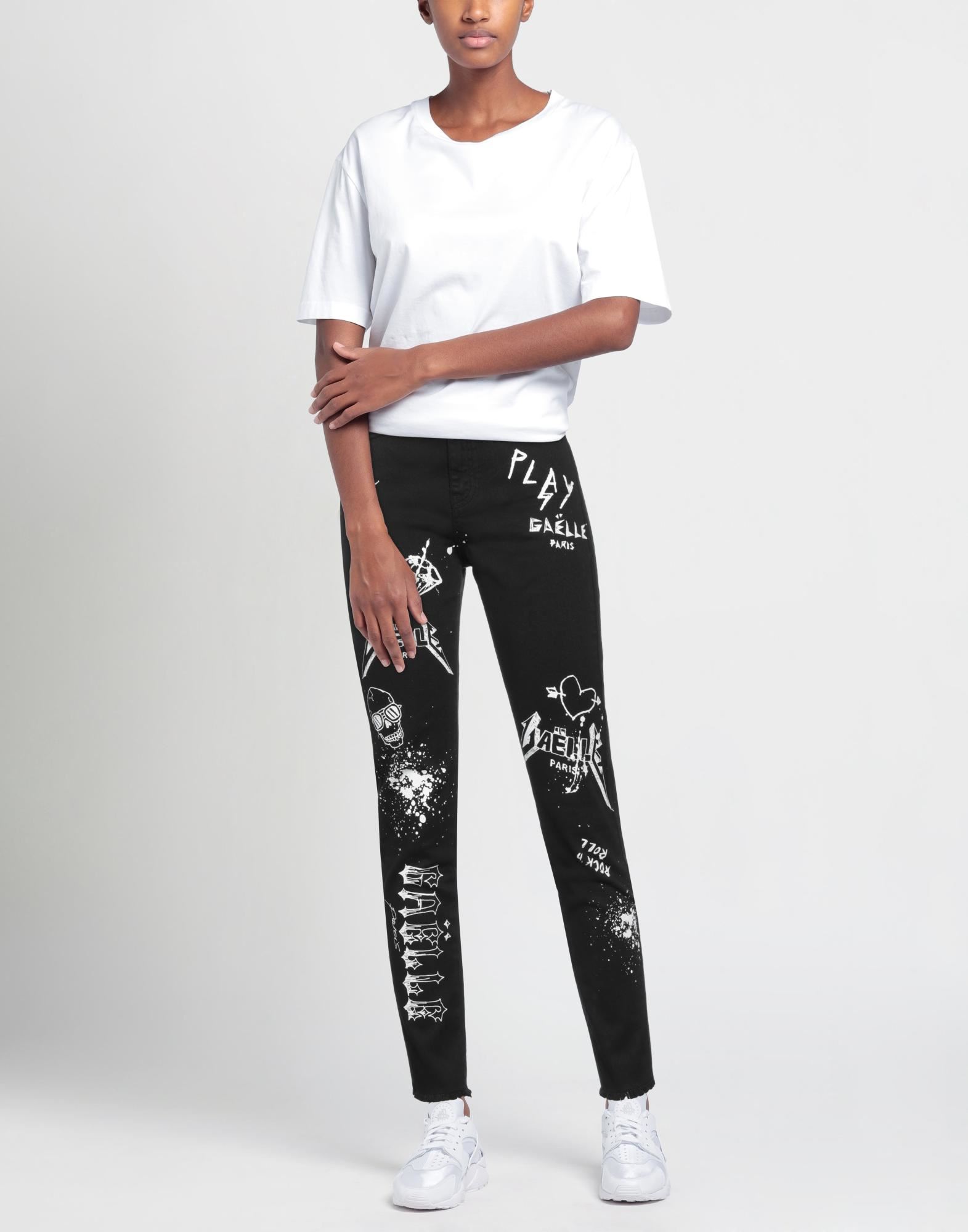  Gaëlle Paris - Hosen & Röcke - Jeanshosen - On Yoox.com 