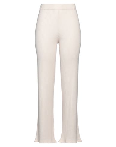 Akep Knitted Pants In Neutrals