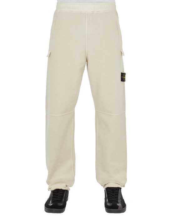 Fleece Trousers Man 60854 Front STONE ISLAND