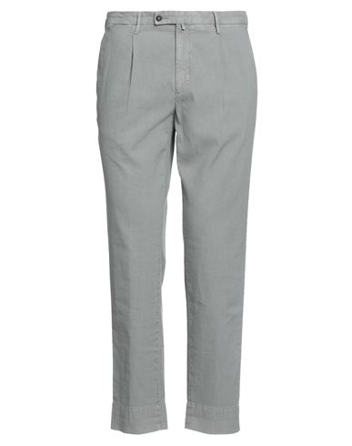 Briglia 1949 Man Pants Grey Size 40 Cotton, Linen, Polyester