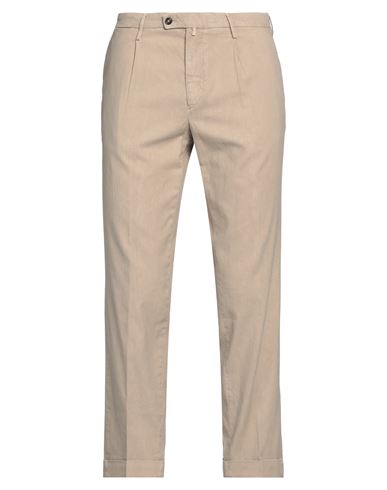 Briglia 1949 Man Pants Beige Size 40 Cotton, Linen, Polyester