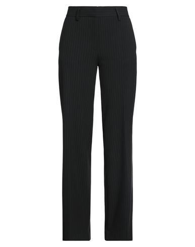 Aniye By Woman Pants Black Size 8 Polyester, Viscose, Elastane