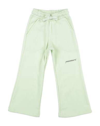 Hinnominate Babies'  Toddler Girl Pants Light Green Size 4 Cotton