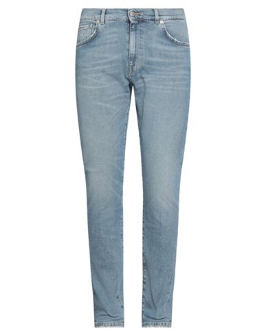 Shop Prps Man Jeans Blue Size 34 Cotton, Elastane