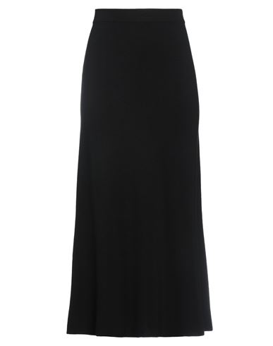 Chloé Woman Long Skirt Black Size S Wool