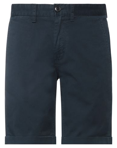 Sun 68 Man Shorts & Bermuda Shorts Midnight Blue Size 31 Cotton, Elastane