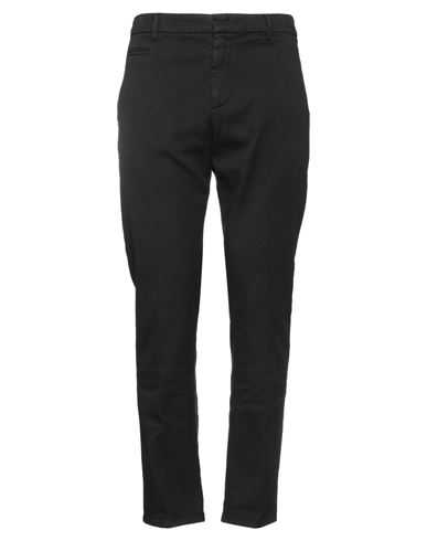 Dondup Man Pants Black Size 35 Cotton, Elastane