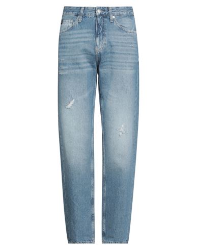 Calvin Klein Jeans Est.1978 Calvin Klein Jeans Man Denim Pants Blue Size 33 Cotton
