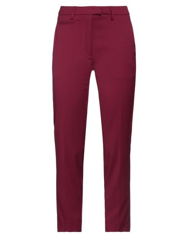 Dondup Woman Pants Mauve Size 30 Polyester, Viscose, Elastane In Purple