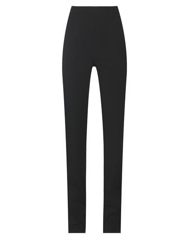 Heron Preston Woman Pants Black Size 6 Polyester, Viscose, Elastane