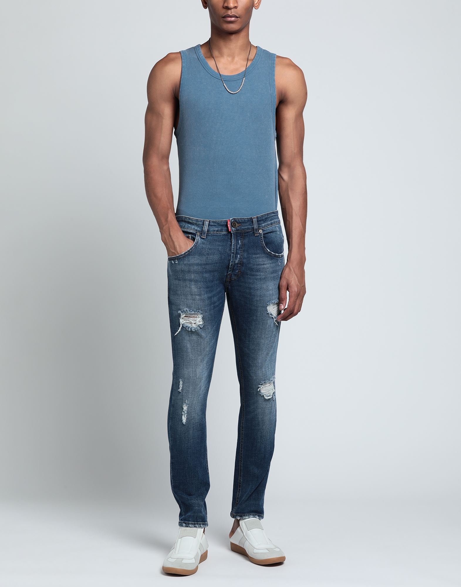  Gaëlle Paris - Partes De Abajo - Pantalones Vaqueros - On Yoox.com 