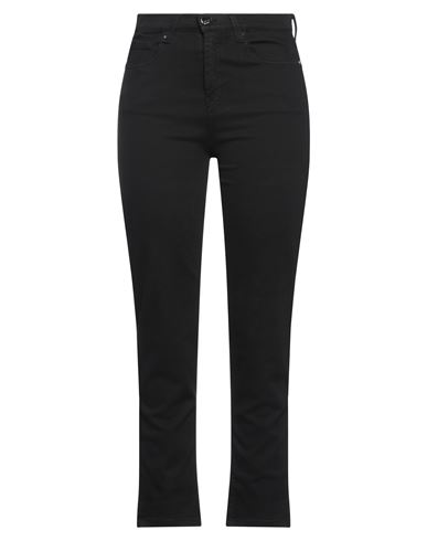 Kaos Jeans Woman Pants Black Size 26 Cotton, Lyocell, Polyester, Elastane