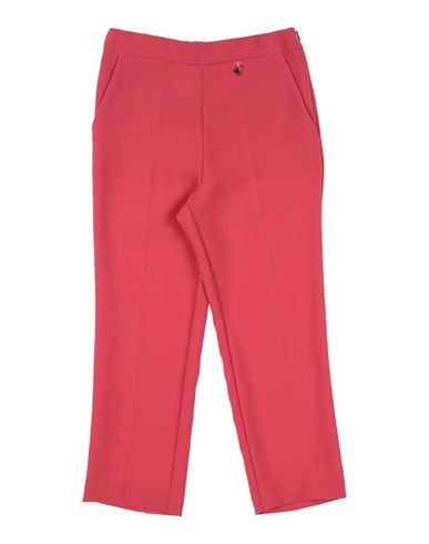 Elisabetta Franchi Babies'  Toddler Girl Pants Coral Size 6 Polyester In Red