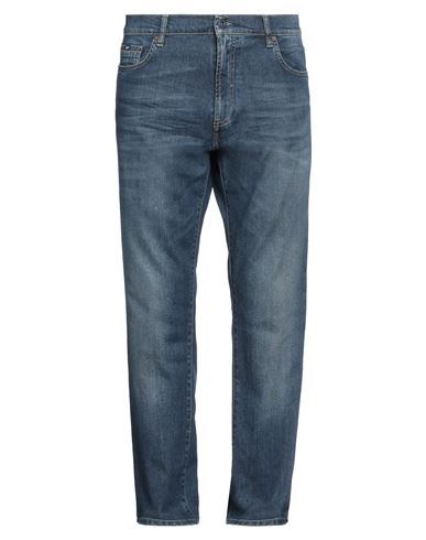 Shop Gas Man Jeans Blue Size 34w-34l Cotton, Elastane