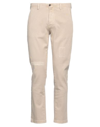Blu Briglia 1949 Man Pants Beige Size 33 Cotton, Elastane