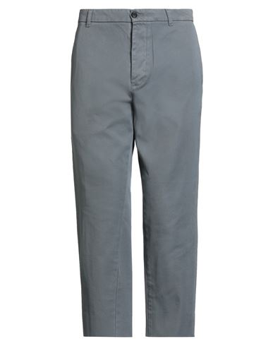 Haikure Man Pants Grey Size 35 Cotton In Gray