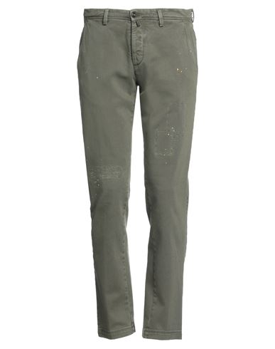 Briglia 1949 Man Pants Military Green Size 35 Cotton, Elastane