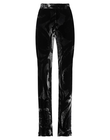 Etro Woman Pants Black Size 2 Viscose, Silk