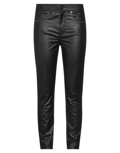Gaelle Paris Gaëlle Paris Woman Pants Black Size 32 Polyurethane