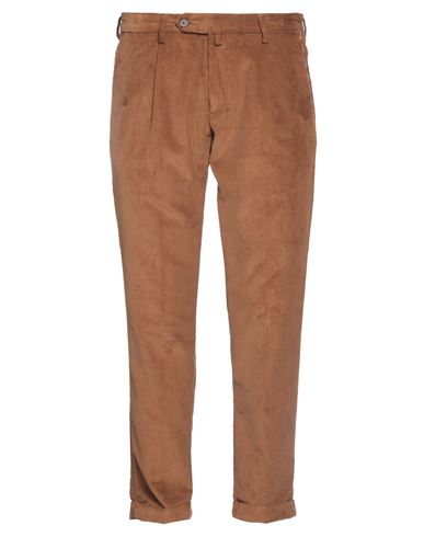 Myths Man Pants Camel Size 36 Cotton In Brown