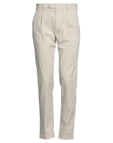 Briglia 1949 Man Pants Beige Size 33 Cotton, Linen, Elastane